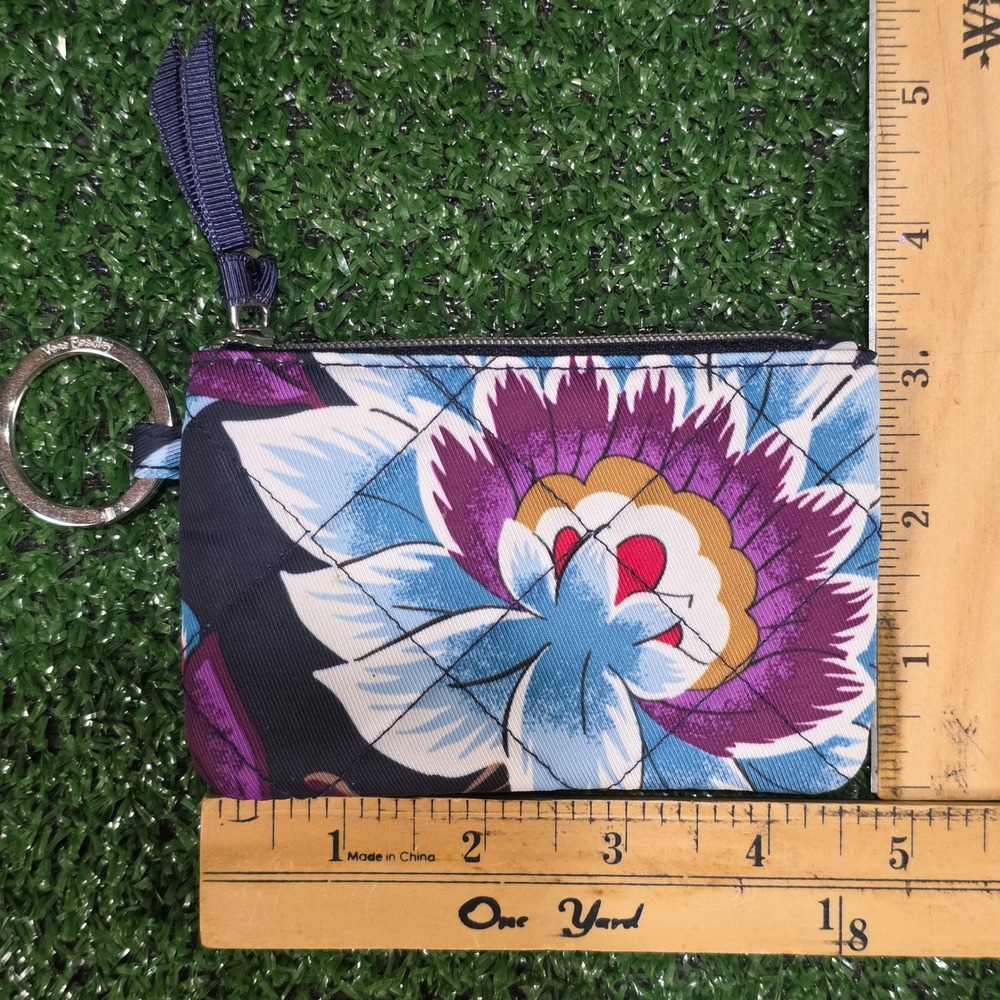 Vera Bradley Performance Twill Zip ID Case - Mayfair in Bloom - Picture 3 of 5